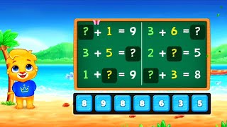 Math kids 👍 Math Teachings 😘 Game for kids 😀 PART 68