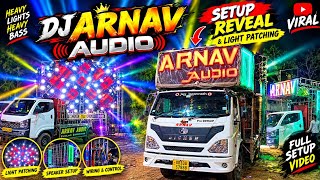 DJ ARNAV AUDIO 😱 NEW CONCEPT FULL SETUP REVEAL 2026🔥 DJ PUCHU & GOPAL DAS