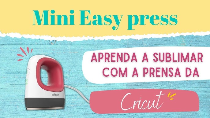 The Mighty Mini – Beginner's Guide to Cricut EasyPress Mini for Small-Scale  Heat Transfer Projects