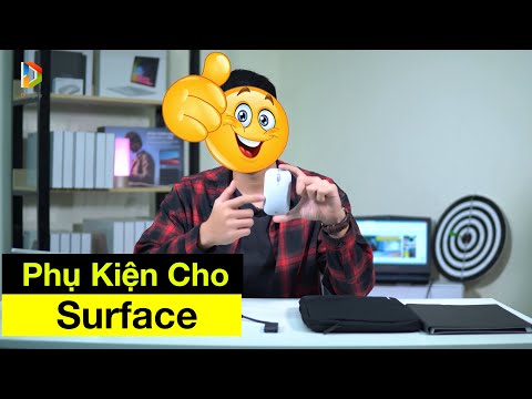 Những Phụ Kiện Phải Có Khi Mua Surface | Đăng Vũ Review