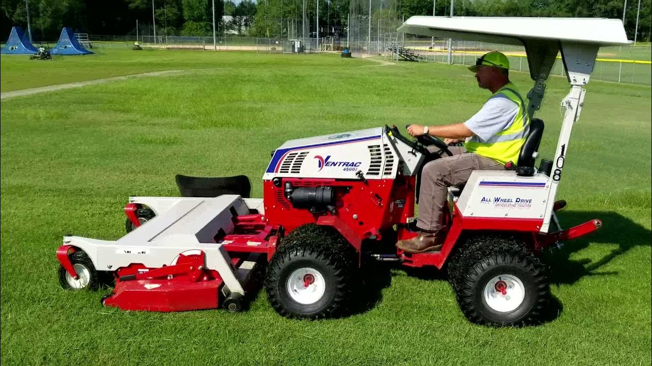 Ventrac 4500Z Demo, July 15, 2021 YouTube