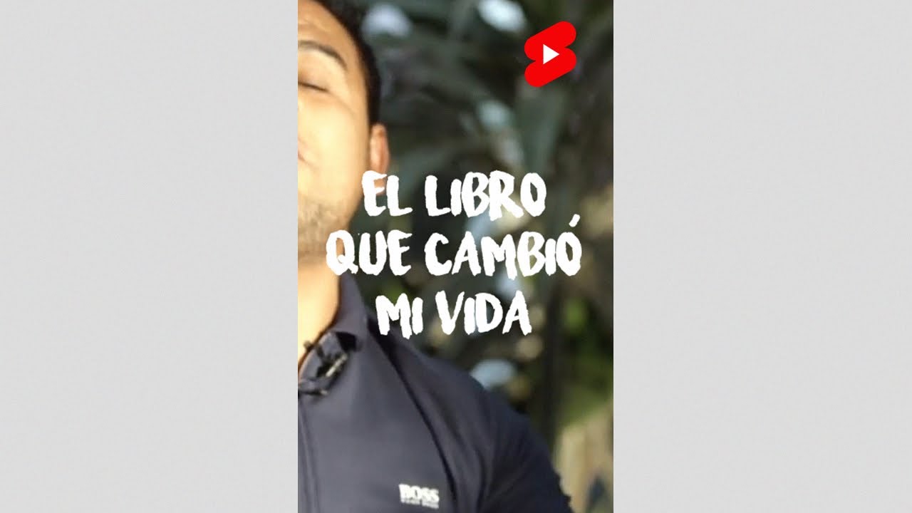 El libro que cambió mi vida | Yudis Lonzoy - YouTube