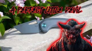 The perfect little devil (Oni) - damned designs Oni xl folding knife - full review