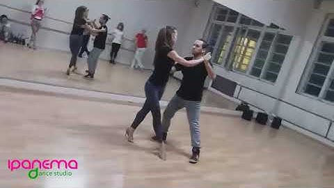 Alexandre & Anna SAMBA Ipanema dance studio