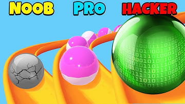 NOOB vs PRO vs HACKER - Marble ASMR