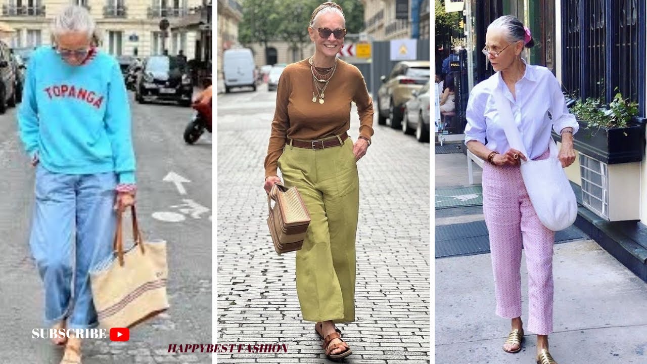 AT 75, SHE DRESSES LIKE A STYLE ICON / LINDA WRIGHT’S TIMELESS FASHION 