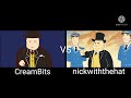 Im banishing you to the shadow realm part 2 creambits vs nickwiththehat