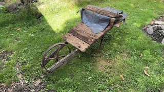 Wheelbarrow Herb Garden Rebuild and Veggie Garden Summer Tour