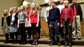 2013 FCS Christmas Program - Upper Room