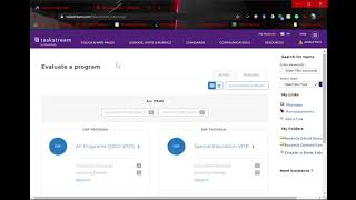 Taskstream intro