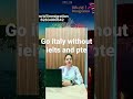without pte and IELTS go to Italy.