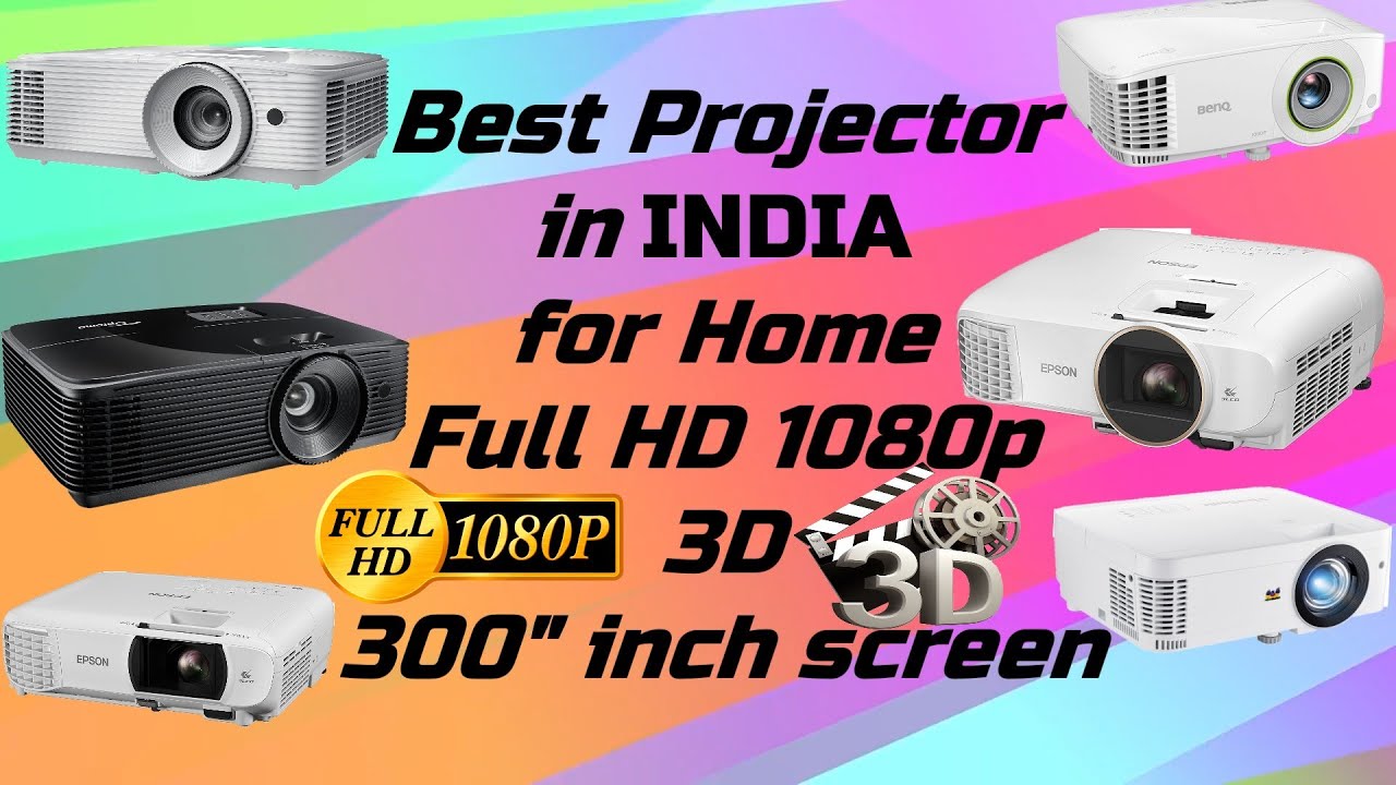 The Best Budget Projector With QLED-like Colours⚡️Supports 4K