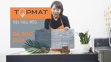 Đá Sọc Dưa ☘️ Đá Ốp Lát Bể Bơi, Hồ Bơi | TOPMAT