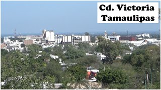 Ciudad Victoria, Tamaulipas. Panorámica desde la Loma. 2023