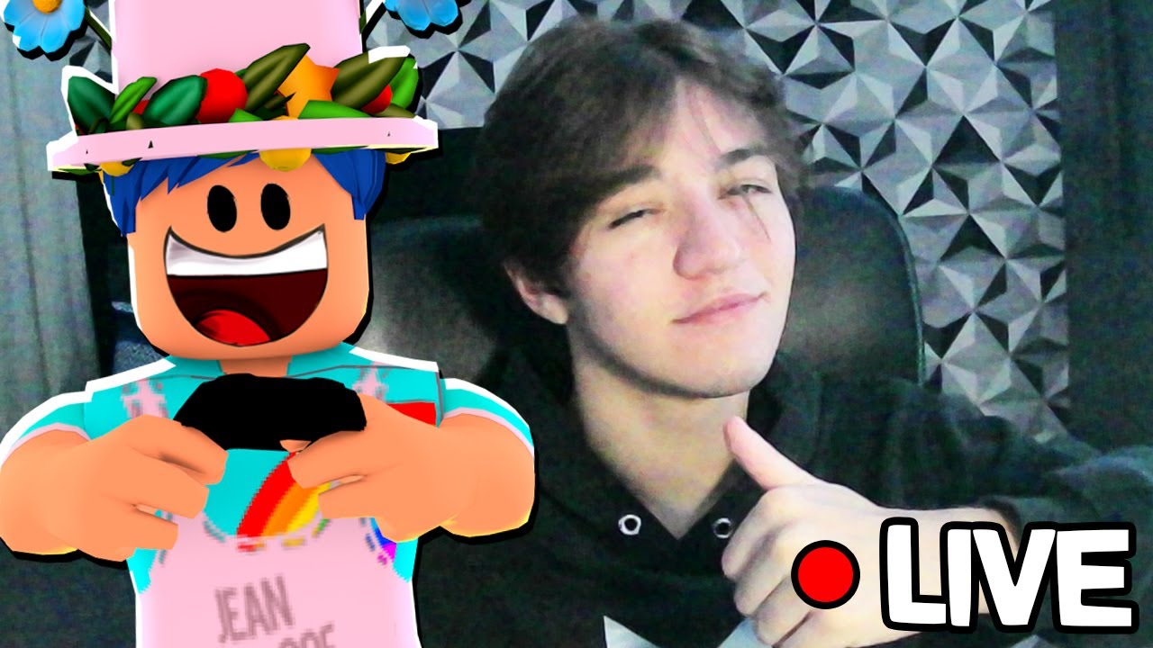 Estamos ao vivo agora ▶️ - Bora jogar 👊#LIVE #FABINHO #ROBLOX #VUCABL