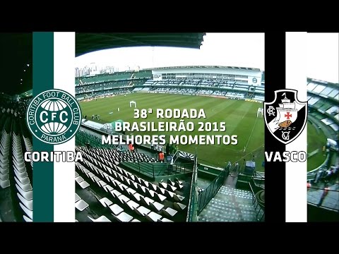 Melhores Momentos - Coritiba 0 x 0 Vasco - Brasileirão - 06/12/2015