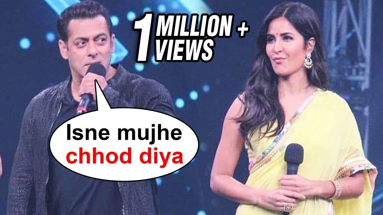Salman Khan EMBARASSES Katrina Kaif On TV, Remembers Break up