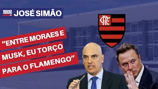 “Entre Moraes e Musk, eu torço para o Flamengo” | José Simão