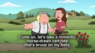 Family Guy  You need to go to Italy for five years
