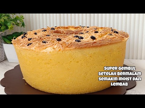 RESEP BOLU TAPE
