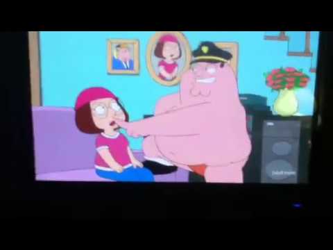 Peter Griffin puts his butt on Meg - YouTube