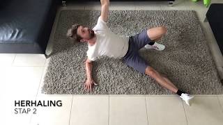 Fitness Turkish Get Up Demostap1Stap2