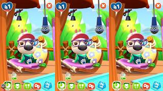 Rabbit Cat | My Talking Hank Vs My Talking Hank screenshot 3