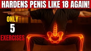 5 Stretches That Fix 90% Of Your Problems After 40 (Boost Testosterone Naturally)