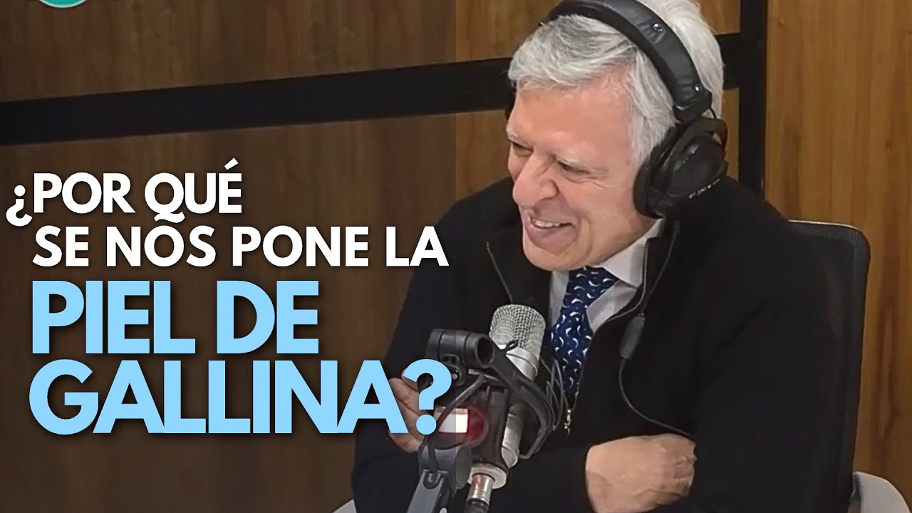 ¿QUÉ NOS QUIERE DECIR LA PIEL DE GALLINA EN EL CUERPO?