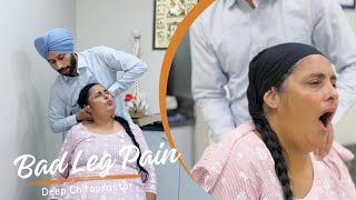 Bad Leg Pain Coming From Mid Back, Visit 3