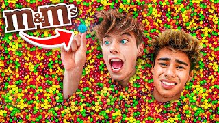 Find the M\&M in Skittles Pool, Win $1000 - Challenge