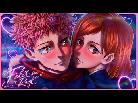 Capa de Felícia Rock – DEIXA NO OFF (Nobara & Itadori) ft. @AniRap
