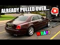 Wrapping The Rolls Royce Ghost + Cops Pull Me Over!