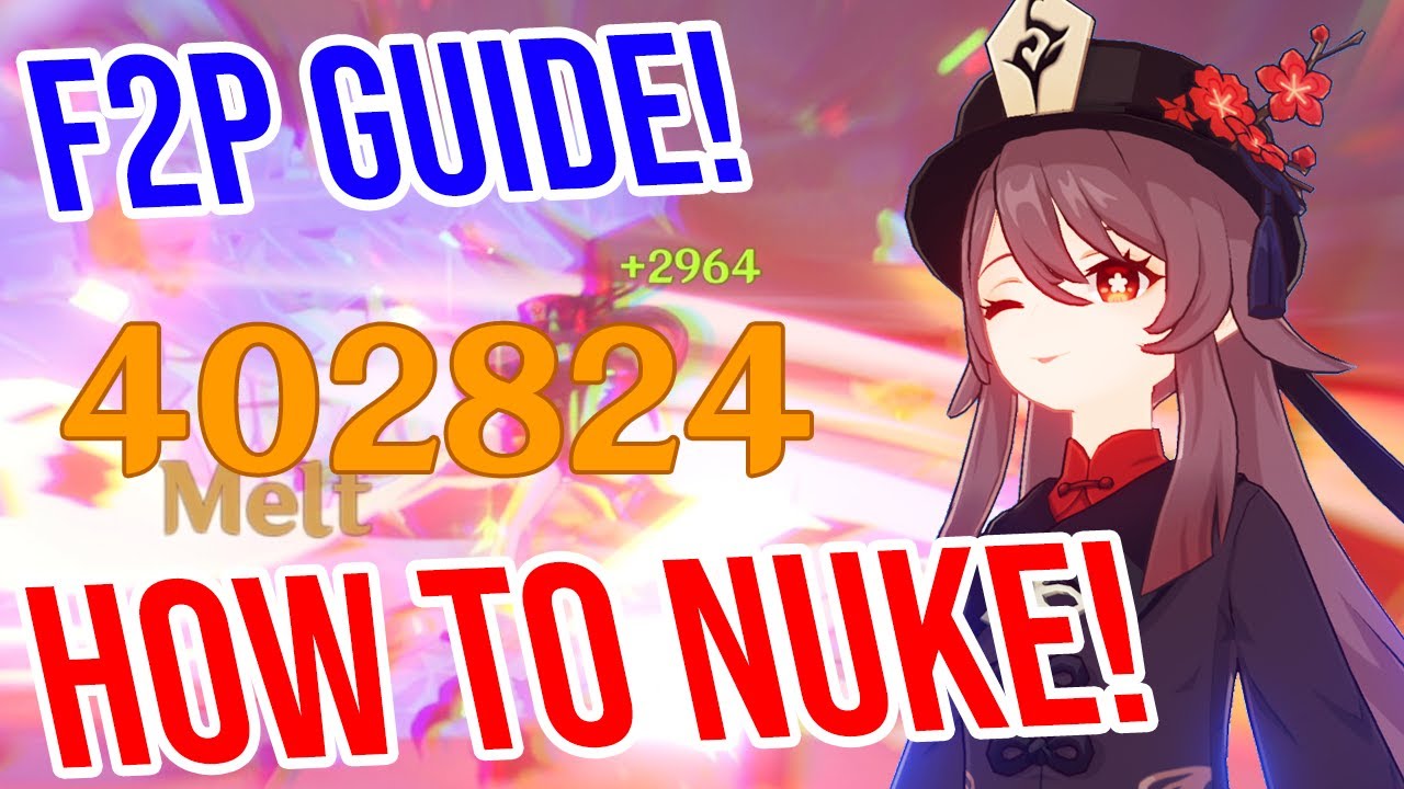 Nuke Damage: How to Showcase Hutao