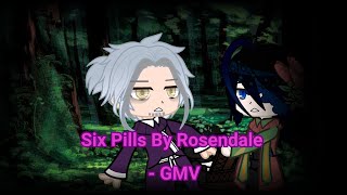Six pills |Giyuu Kibutsuji-Tomioko AU | GMV | song by Rosendale ⚠️ ⚠️ ⚠️ Resimi