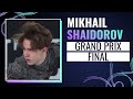 Mikhail SHAIDOROV KAZ Men Short Program Grand Prix Final 2024 GPFigure 