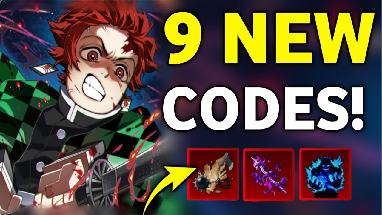 All New Demon Blade Roblox Codes 2024 Demon Blade Codes 2024 Youtube