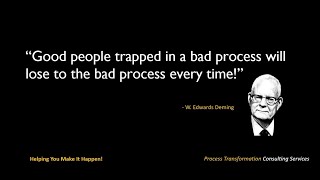 Process Optimization