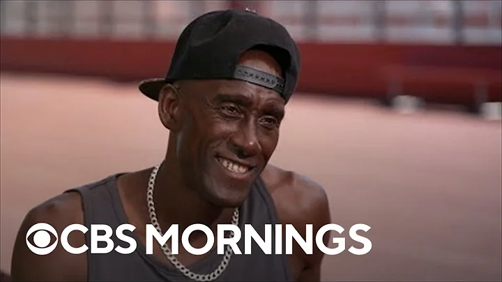 He qualified for the Boston Marathon while running...