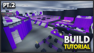 How To Build A TRAMPOLINE PARK in Minecraft! (Part 2)