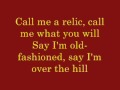 Bob Seger - Old timeRock n Roll - Lyrics