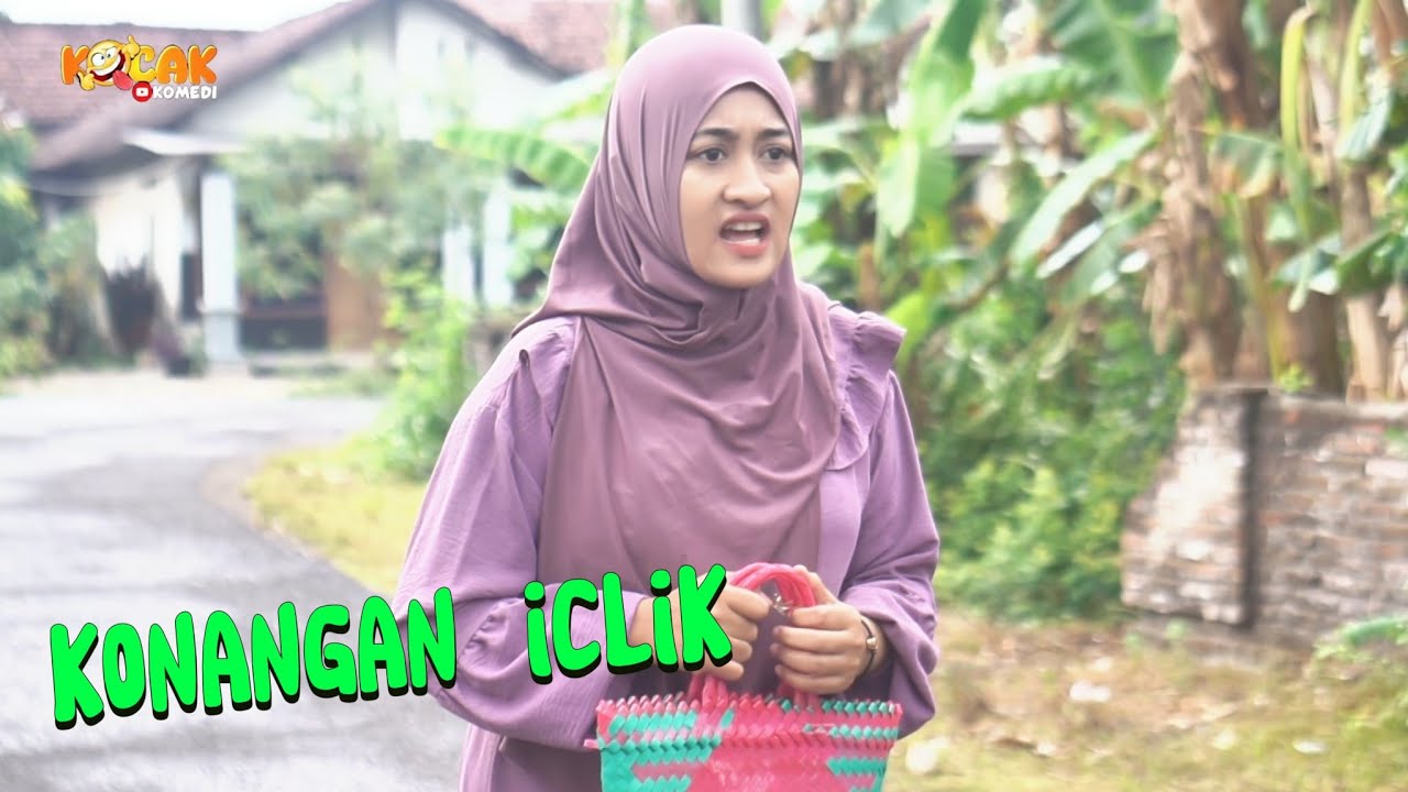 KONANGAN ICLIK - FILM KOMEDI JAWA LUCU 