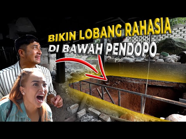 #122 PENDOPO | GAK NYANGKA TERNYATA SUAMI MPOK ALPA TAU BANYAK TAU TENTANG PENDOPO GUE..! class=