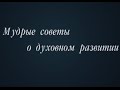 Беседы о вечном с Наталией Родиной. Фильм четвертый. Мудрые  советы о духовном развитии