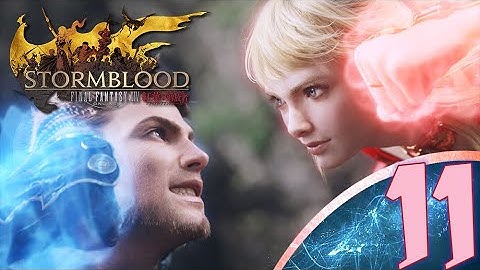 FFXIV STORMBLOOD Part 11: AZIM STEPPE and meeting HIEN for the first time! 『PS5』[4k/60fps]