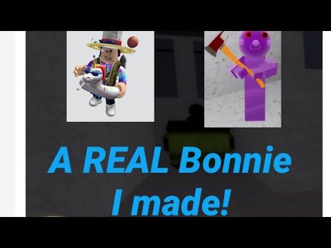 My Real Bonnie Piggy Character I Made In A Different Piggy Rp Roblox Piggy Rp Youtube - bonnie roblox piggy