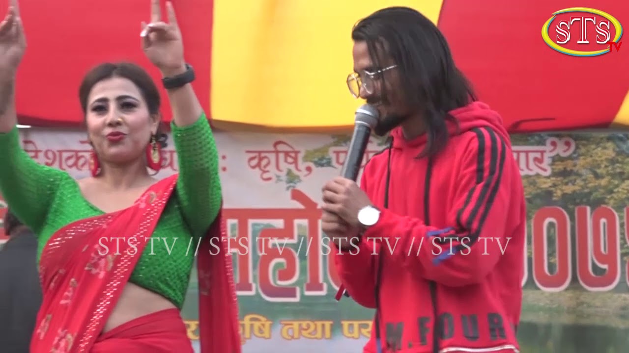 Mr. Rj मिस्टर आरजेको प्रस्तुती अत्तरिया महोत्सवमा - YouTube