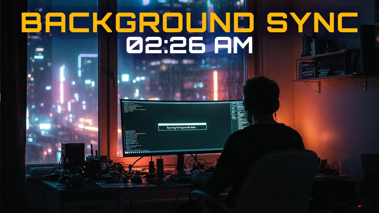 BACKGROUND SYNC | Focus Music for Coding & Developers [2 Hours] - YouTube