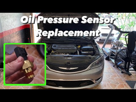 How to Oil Pressure Sensor Replacement Chrysler 200 2.4L DIY