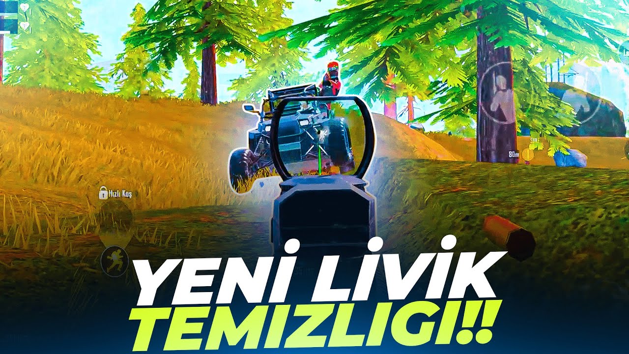 YENİ LİVİK GÜNCELLEMESİ! SASUKE İLE HARİTAYI TEMİZLEDİK!! | PUBG Mobile